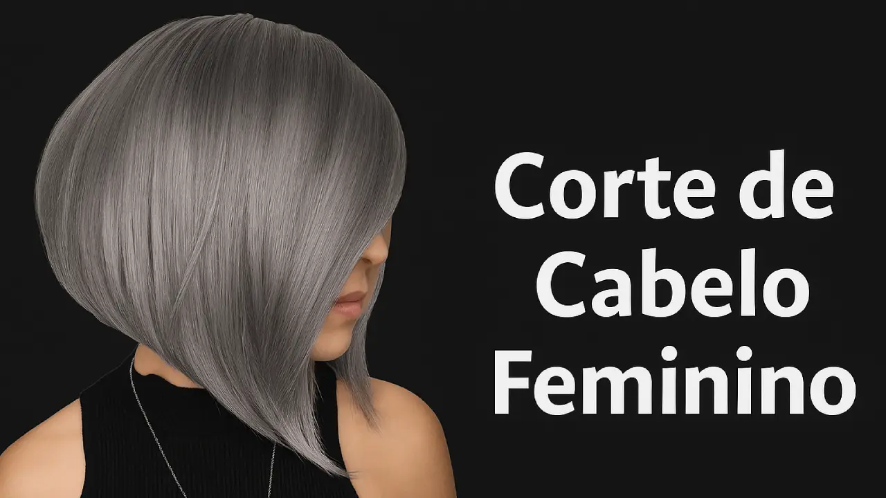 Corte de Cabelo Feminino